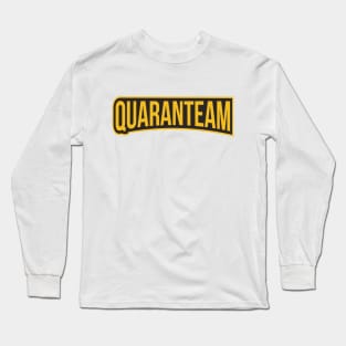 Quaranteam Design Long Sleeve T-Shirt